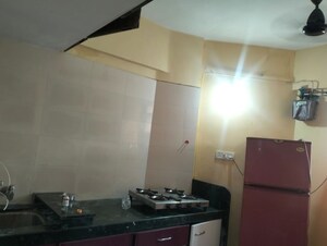 Kitchen in 1 BHK Apartment at Louis Wadi – for Rent