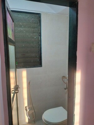 Bathroom in 1 BHK Apartment at Louis Wadi – for Rent