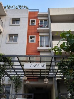 2 BHK + Pooja Room Builder Floor For Rent in Thanisandra