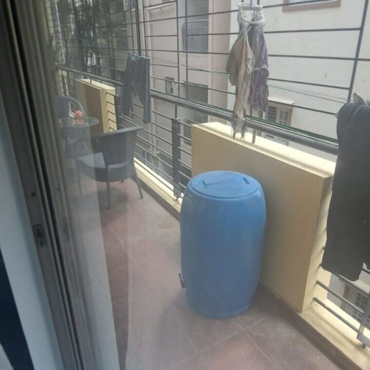 Balcony, thanisandra 2 Bedroom 1280 Sq.Ft. Builder Floor In Thanisandra Bangalore 10352643