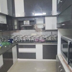 Kitchen in 2 BHK Builder Floor at Thanisandra – for Rent