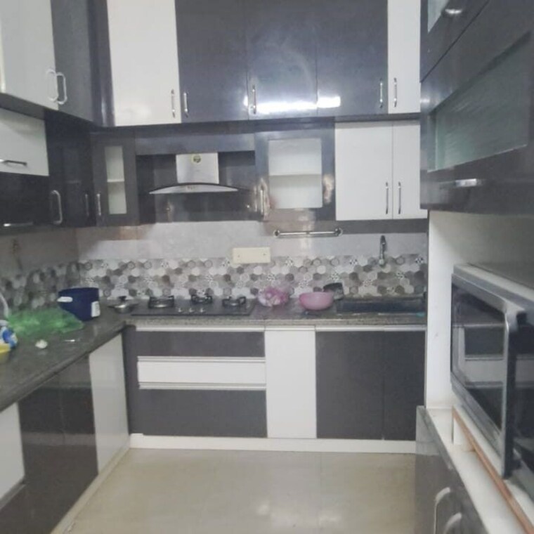 Kitchen, thanisandra 2 Bedroom 1280 Sq.Ft. Builder Floor In Thanisandra Bangalore 10352643
