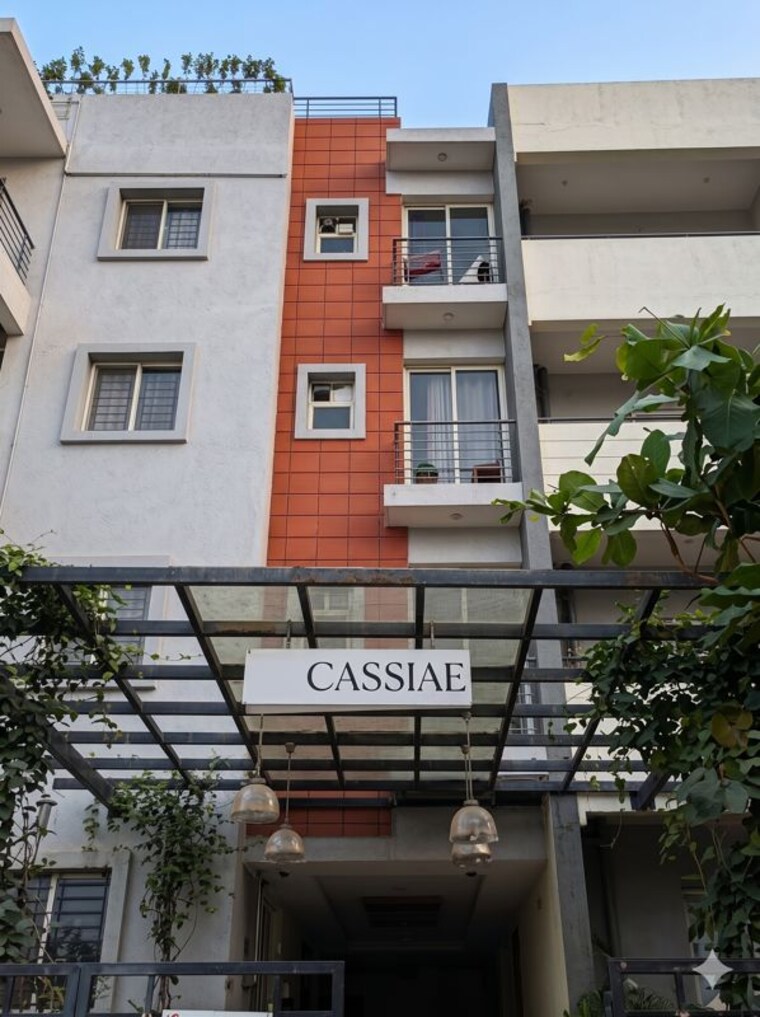 Exterior View, thanisandra 2 Bedroom 1280 Sq.Ft. Builder Floor In Thanisandra Bangalore 10352643