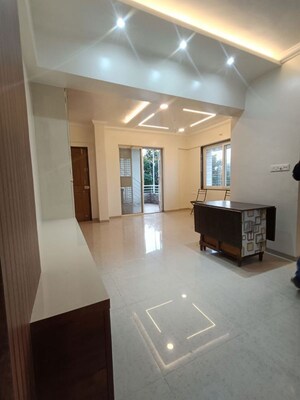 Living Room in 2.5 BHK Apartment at Nanded City, Sinhagad Road – for Sale