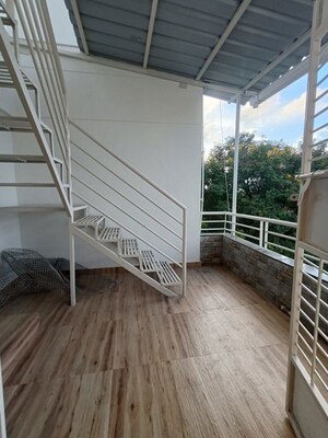 Balcony in 2.5 BHK Apartment at Nanded City, Sinhagad Road – for Sale