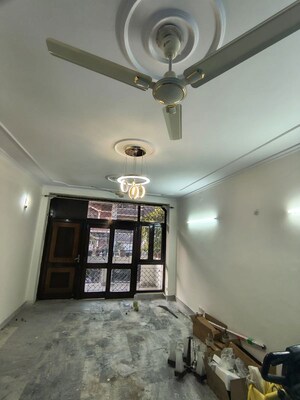 Living Room in 2 BHK Apartment at Chittaranjan Park – for Rent