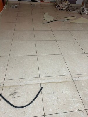 Bathroom in  Shop at Subhash Nagar – for Rent