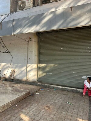  Shop – Exterior View View at Subhash Nagar - for Rent