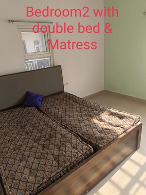 Bedroom in 2 BHK Apartment at Godrej Garden City, Jagatpur – for Rent