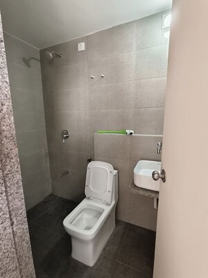 Bathroom in 2 BHK Apartment at Godrej Garden City, Jagatpur – for Rent