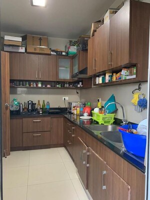 Kitchen in 2 BHK Apartment at Purva Venezia, Yelahanka New Town – for Rent