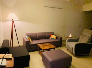 Team Area in 2 BHK Apartment at Purva Venezia, Yelahanka New Town – for Rent