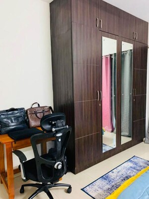 Bedroom in 2 BHK Apartment at Purva Venezia, Yelahanka New Town – for Rent