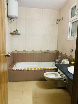 Bathroom in 2 BHK Apartment at Purva Venezia, Yelahanka New Town – for Rent