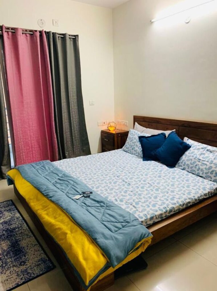 Bedroom, purva-venezia 2 Bedroom 1200 Sq.Ft. Apartment In Yelahanka New Town Bangalore 10352689