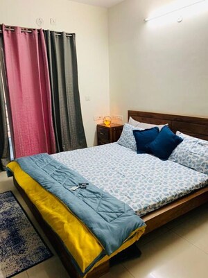 Bedroom in 2 BHK Apartment at Purva Venezia, Yelahanka New Town – for Rent