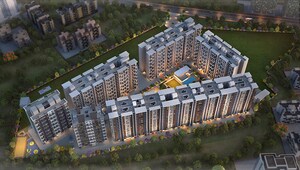 1 BHK Apartment – Exterior View View at Green Hive, Fursungi - for Sale