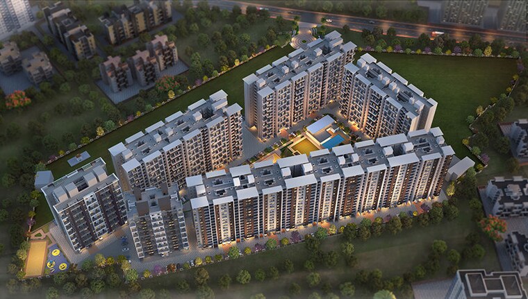 Exterior View, green-hive 1 Bedroom 650 Sq.Ft. Apartment In Fursungi Pune 10352684