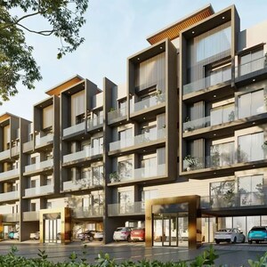 2 BHK Apartment – Exterior View View at M3M Soulitude, Sector 89 - for Sale