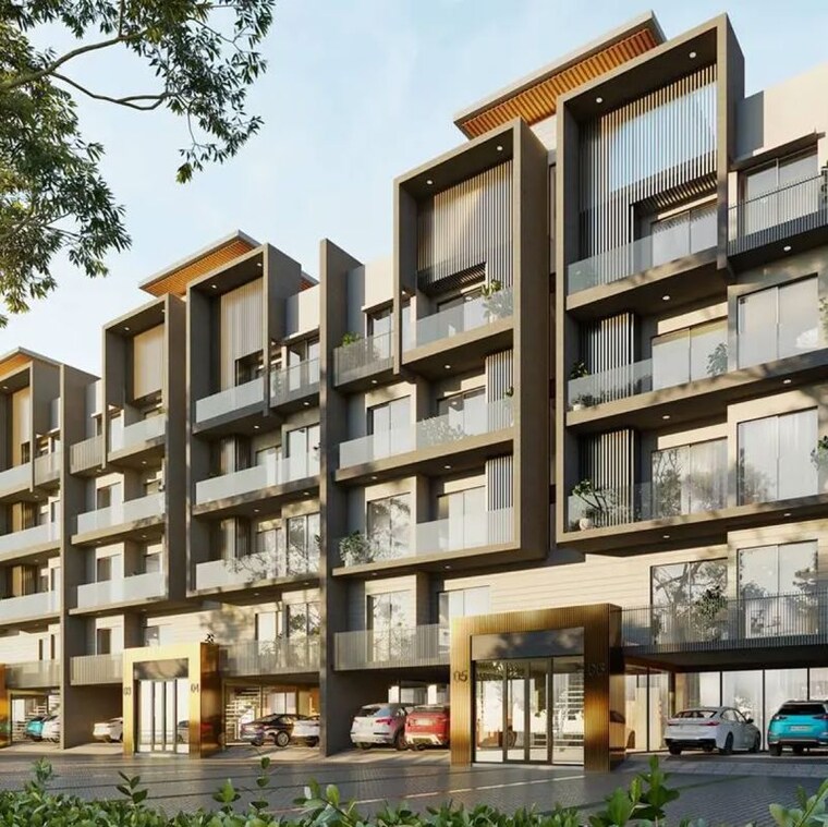 Exterior View, m3m-soulitude 2 Bedroom 1119 Sq.Ft. Apartment In Sector 89 Gurgaon 10352701