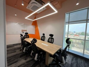 Team Area in  Office Space at Baner Gaon – for Rent