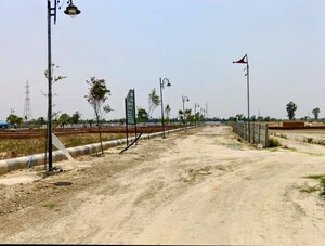 Plot Area in  Plot at Krishna Iscon Valley, Gosainganj – for Sale