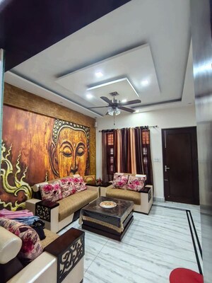 Living Room in 4 BHK Independent House at Ram Nagar – for Sale