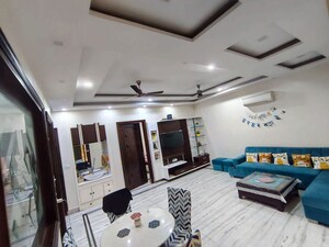 Living Room in 4 BHK Independent House at Ram Nagar – for Sale