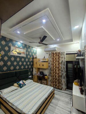 Bedroom in 4 BHK Independent House at Ram Nagar – for Sale