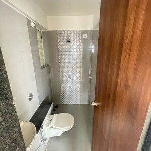 Bathroom in 2 BHK Apartment at Parklane Lifeseasons, Dhanori – for Rent