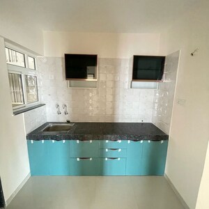 Kitchen in 2 BHK Apartment at Parklane Lifeseasons, Dhanori – for Rent