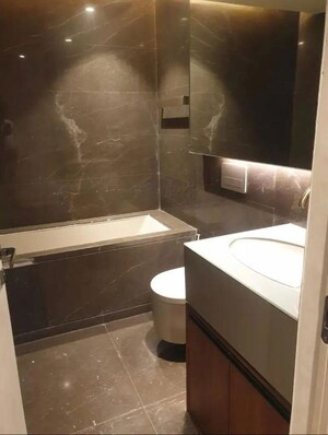 Attached Bathroom in 3 BHK Apartment at Lodha World View, Worli – for Sale