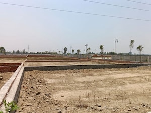 Plot Area in  Plot at Krishna Iscon Valley, Gosainganj – for Sale