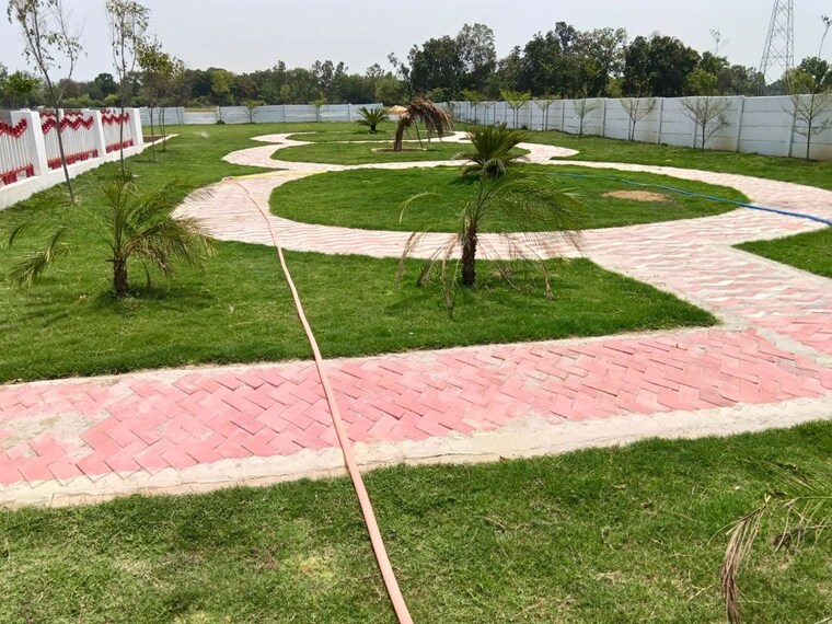 Garden, krishna-iscon-valley  1200 Sq.Ft. Plot In Gosainganj Lucknow 10352709