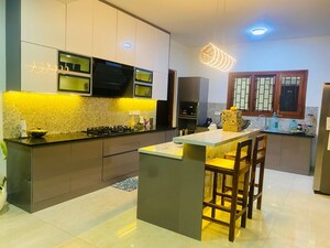 Kitchen in 5 BHK Apartment at Paramount Pilatus, Arekere – for Rent