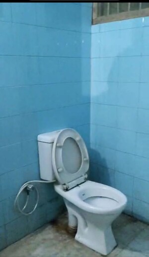 Bathroom in 1 RK Builder Floor at Sector Swarn Nagri – for Rent