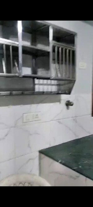 Bathroom in 1 RK Builder Floor at Sector Swarn Nagri – for Rent