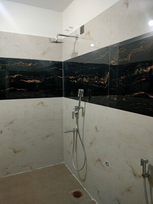 Kitchen in 3 BHK Apartment at Aastha Heights, Goregaon West – for Rent