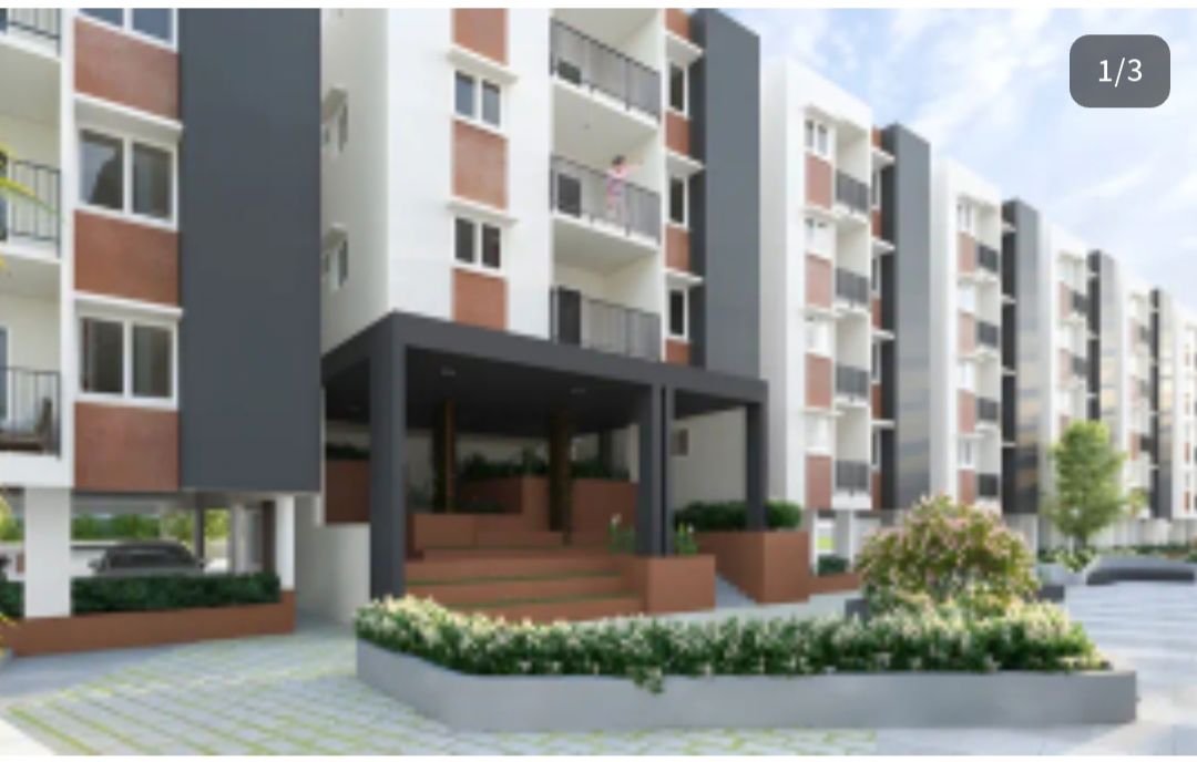 3 BHK Apartment For Sale in High Grounds