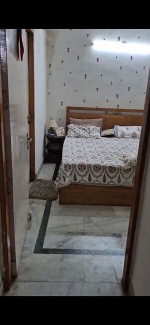 Bedroom in 2 BHK Builder Floor at S S Southend, Sector 49 – for Rent