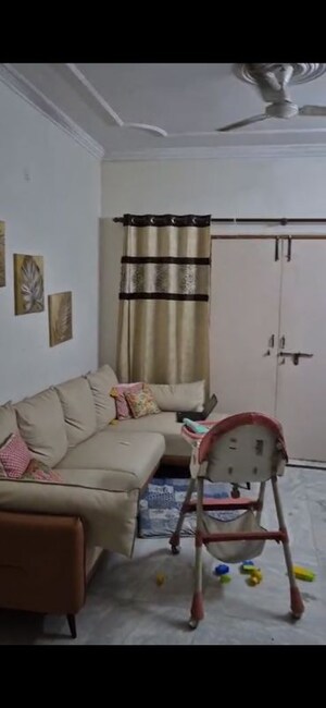 Bathroom in 2 BHK Builder Floor at S S Southend, Sector 49 – for Rent