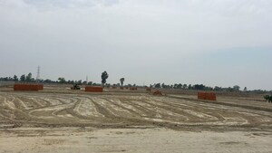 Plot Area in  Plot at Krishna Iscon Valley, Gosainganj – for Sale
