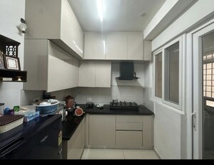 Kitchen in 3 BHK Apartment at Dwaravati Residency Yapral, Yapral – for Sale