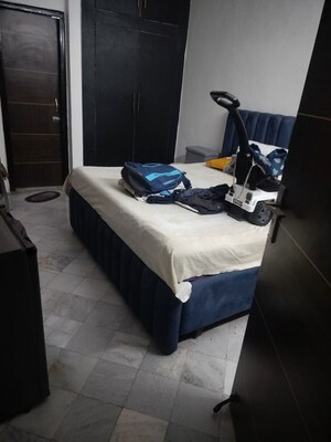 Bedroom in 3 BHK Builder Floor at Jawahar Nagar – for Sale