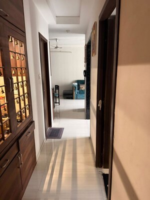 Building Lobby in 1 BHK Apartment at Regency Anantam, Dombivli East – for Rent