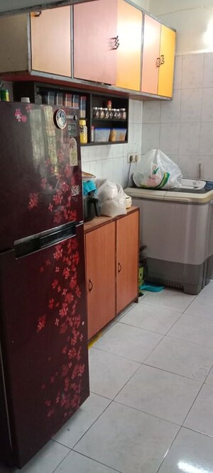 Kitchen in 2 BHK Apartment at Kopar Khairane – for Rent