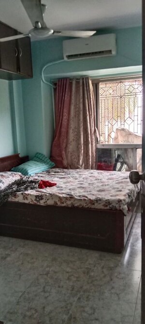 Bedroom in 2 BHK Apartment at Kopar Khairane – for Rent