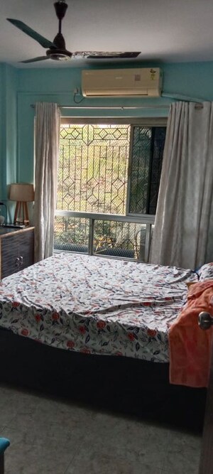 Bedroom in 2 BHK Apartment at Kopar Khairane – for Rent