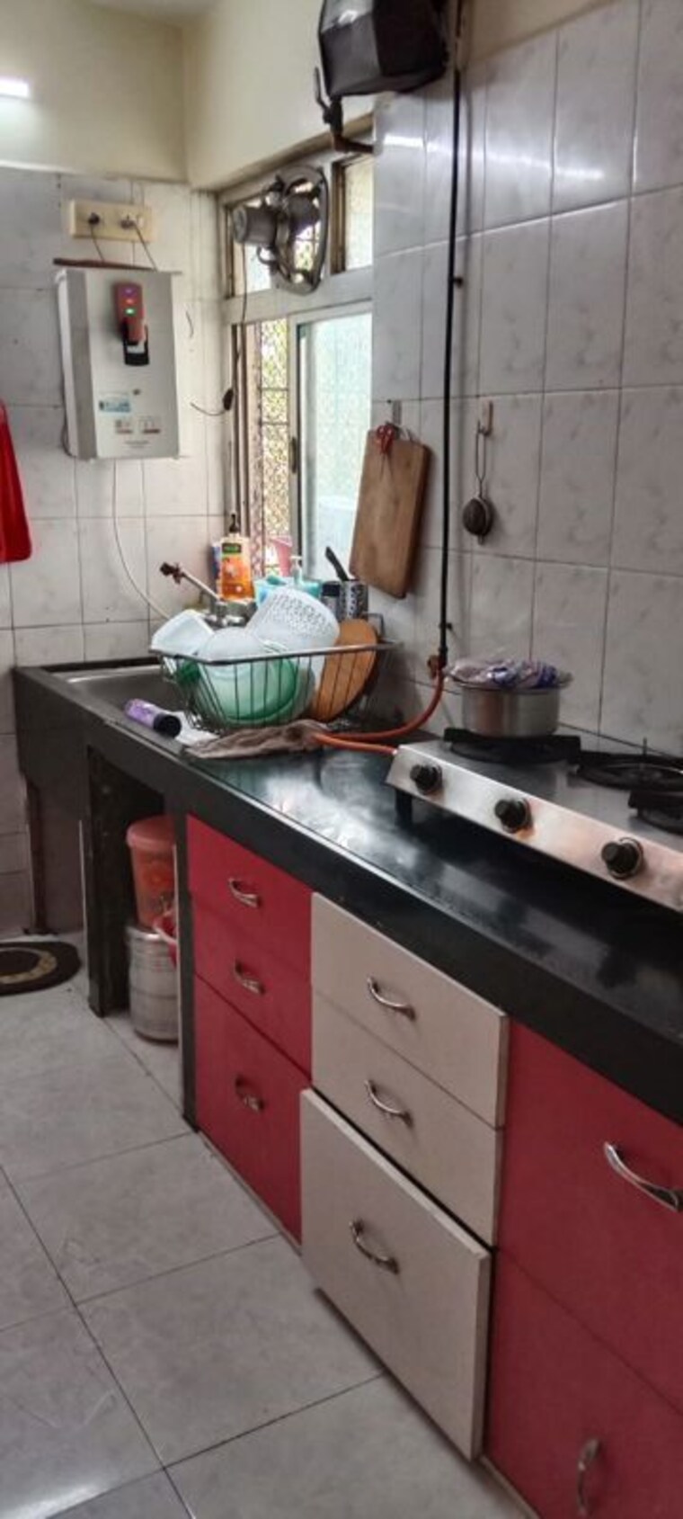 Kitchen, kopar khairane 2 Bedroom 780 Sq.Ft. Apartment In Kopar Khairane Navi Mumbai 10352766
