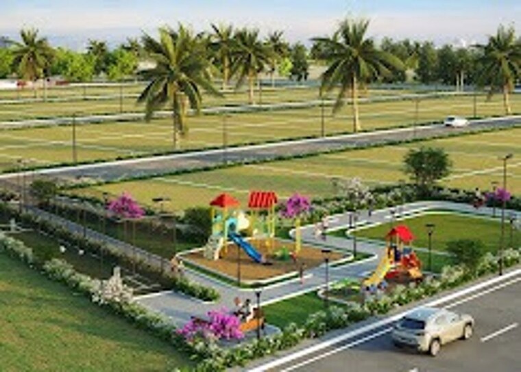 Garden, shriram-pristine-estates  1200 Sq.Ft. Plot In Doddaballapura Bangalore 10352781